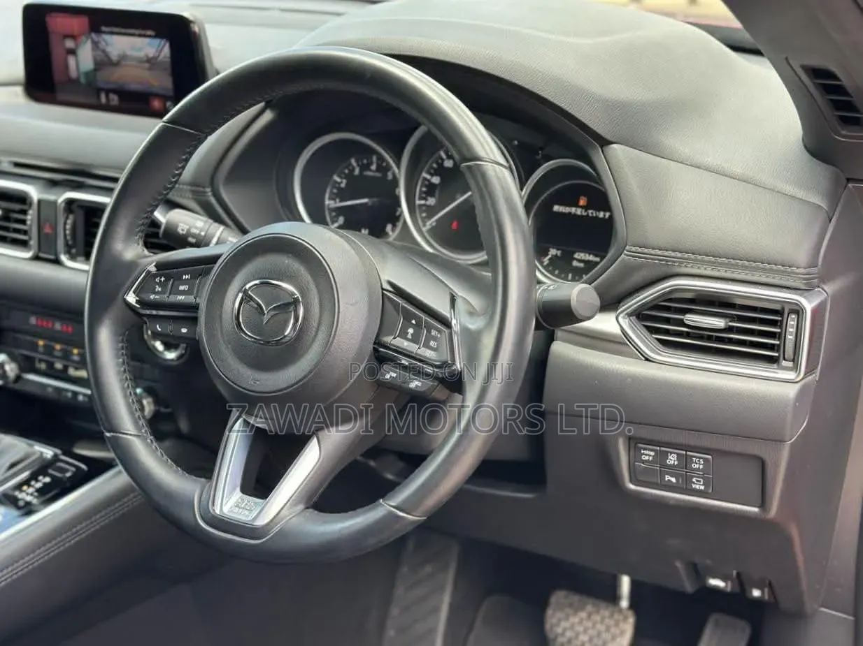 Mazda CX-8 2.5 25t FWD (7 seater) 2019 Red