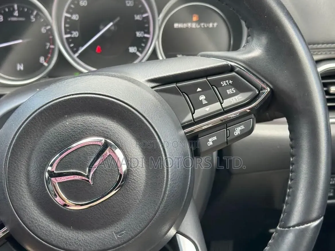 Mazda CX-8 2.5 25t FWD (7 seater) 2019 Red
