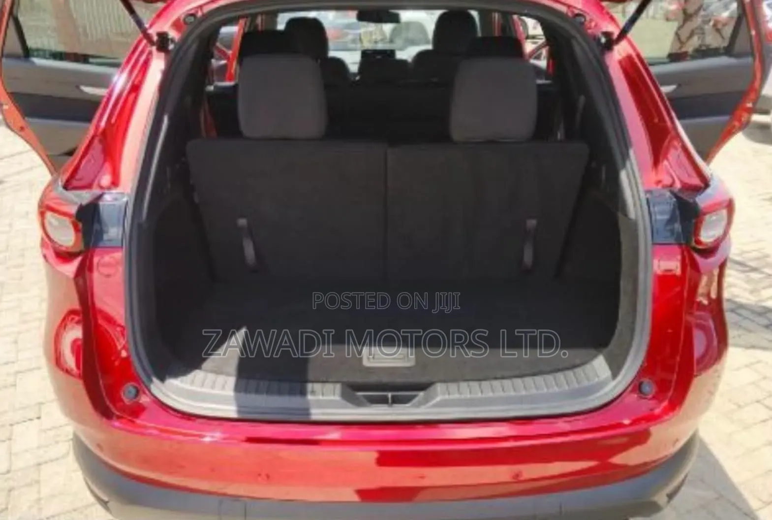 Mazda CX-8 2.5 25t FWD (7 seater) 2019 Red