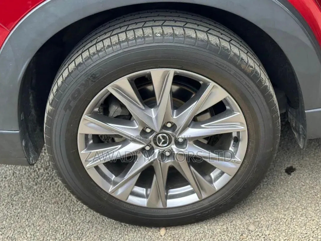 Mazda CX-8 2.5 25t FWD (7 seater) 2019 Red