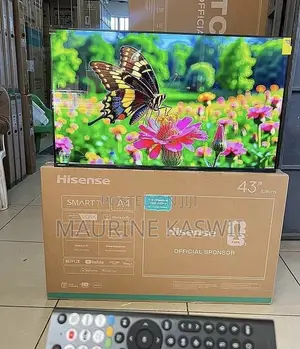 HISENSE 43” A4Qken HD Frameless -43 A4