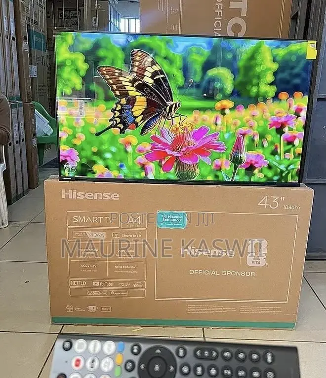HISENSE 43” A4Qken HD Frameless -43 A4