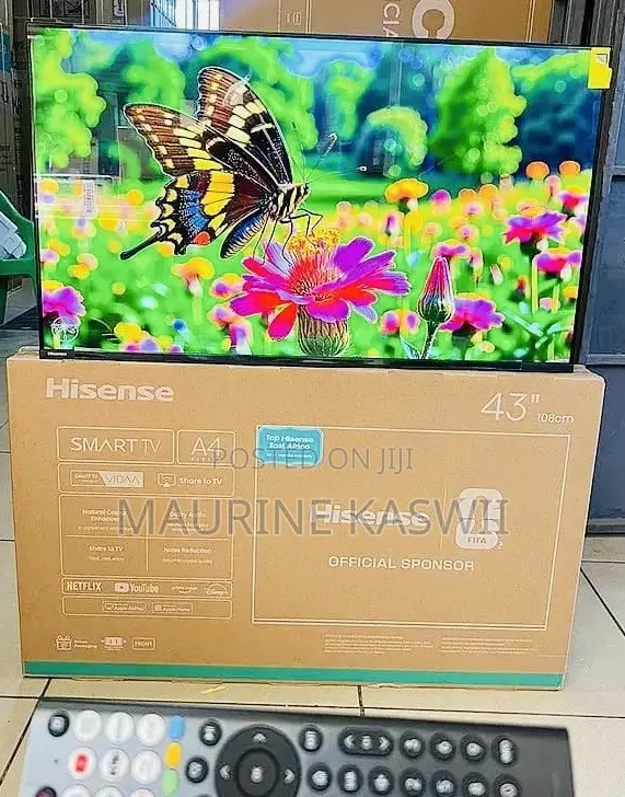 HISENSE 43” A4Qken HD Frameless -43 A4