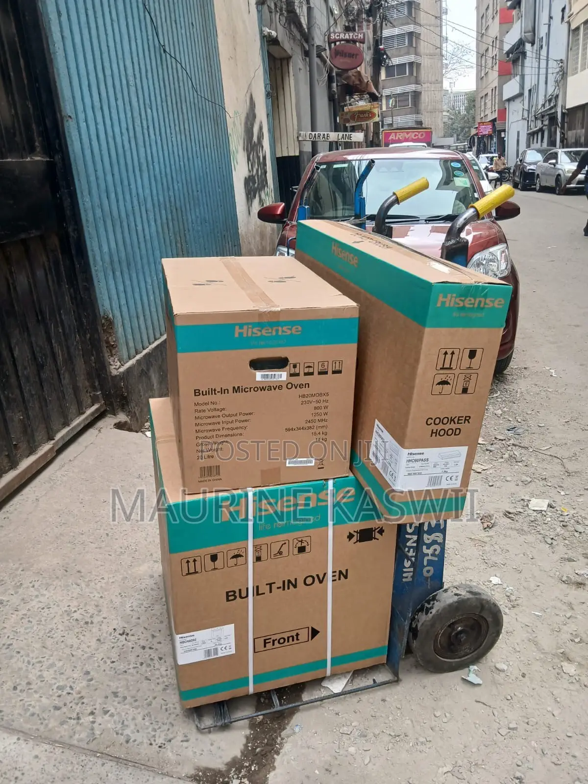 Hisense Inbuilt Oven 60cm Hbo60202