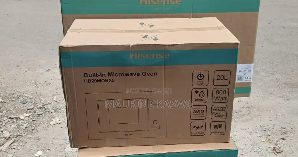 Hisense 20 Liters Inbuilt Microwave Oven