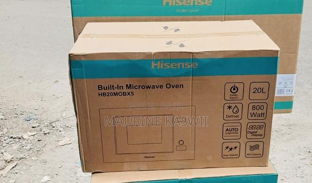Hisense 20 Liters Inbuilt Microwave Oven