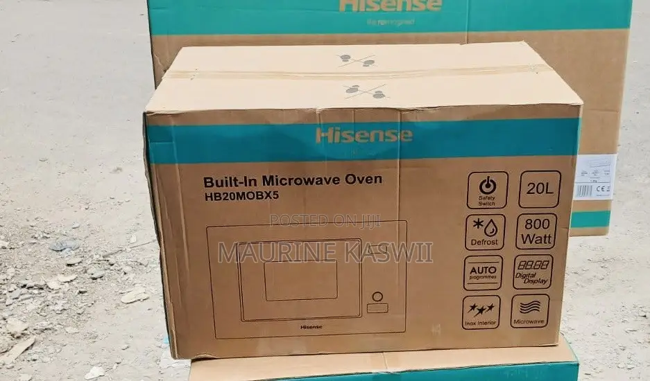 Hisense 20 Liters Inbuilt Microwave Oven