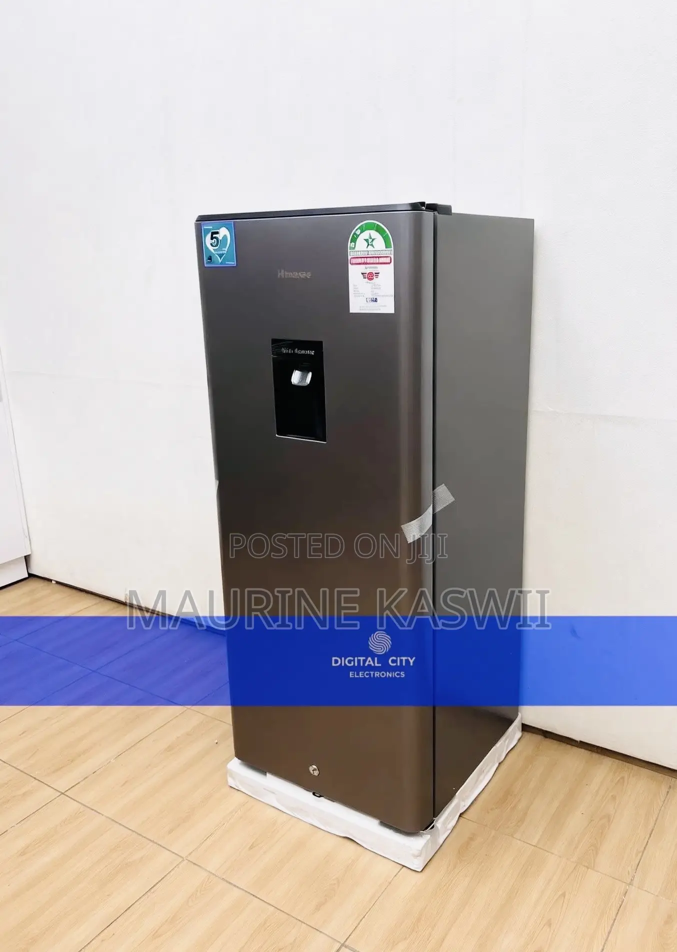 HISENSE 176L Frost Fridge