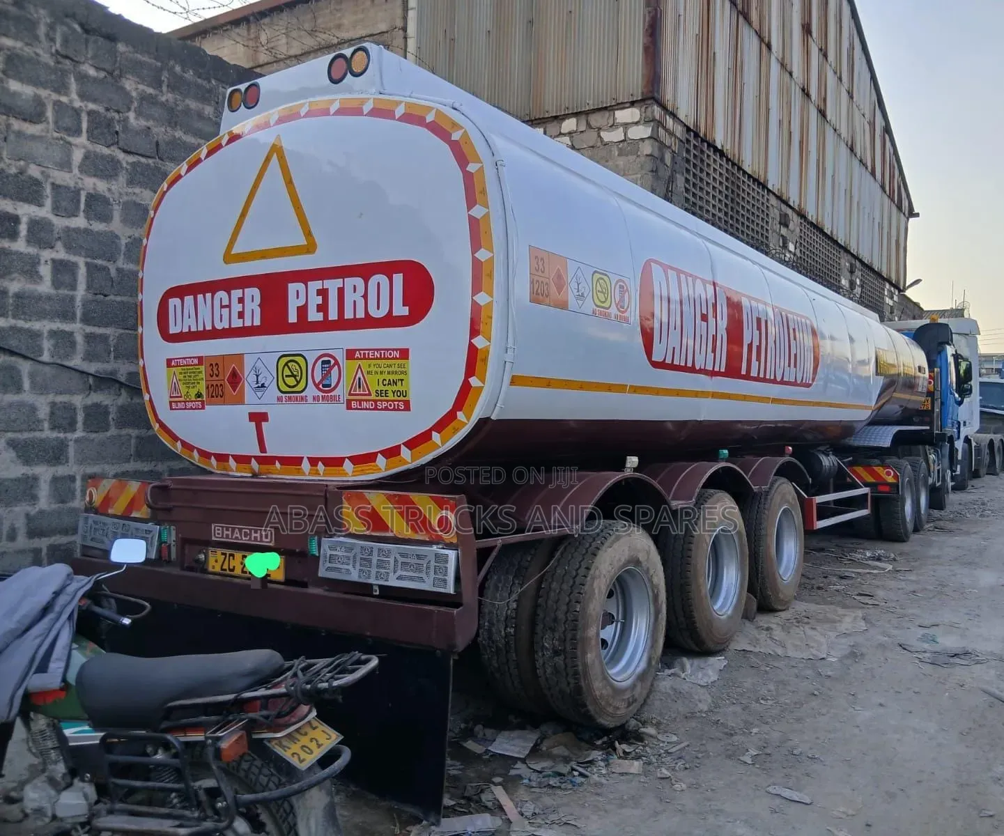 3340 DTDOBI Local With Manbolk BHACHU 42lts ZC Location Nrbi