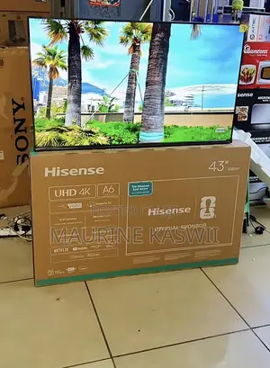 Hisense 43” A6qken Uhd With Bluetooth