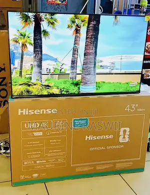 Hisense 43” A6qken Uhd With Bluetooth