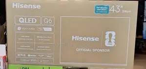 Hisense Qled 43”q6qken Uhd - Bluetooth Enabled