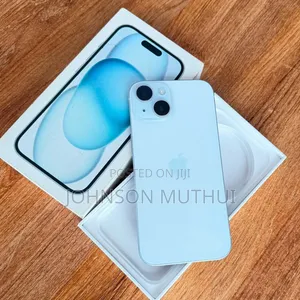 Apple iPhone 15 256 GB Blue