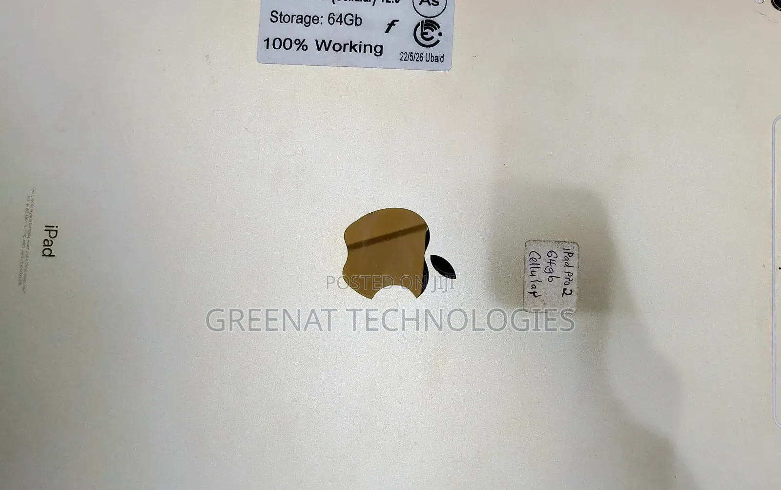Apple iPad Pro 12.9 (2017) 64 GB