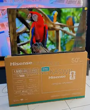 Hisense 50” A6qken Frameless Smart