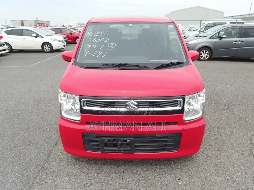 Suzuki Wagon R 660 Hybrid FWD 2018 Red