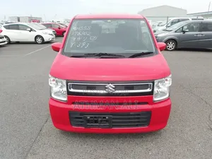 Suzuki Wagon R 660 Hybrid FWD 2018 Red
