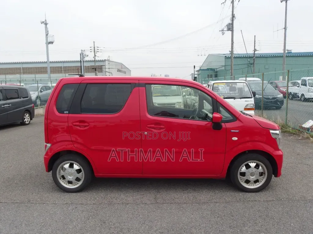 Suzuki Wagon R 660 Hybrid FWD 2018 Red