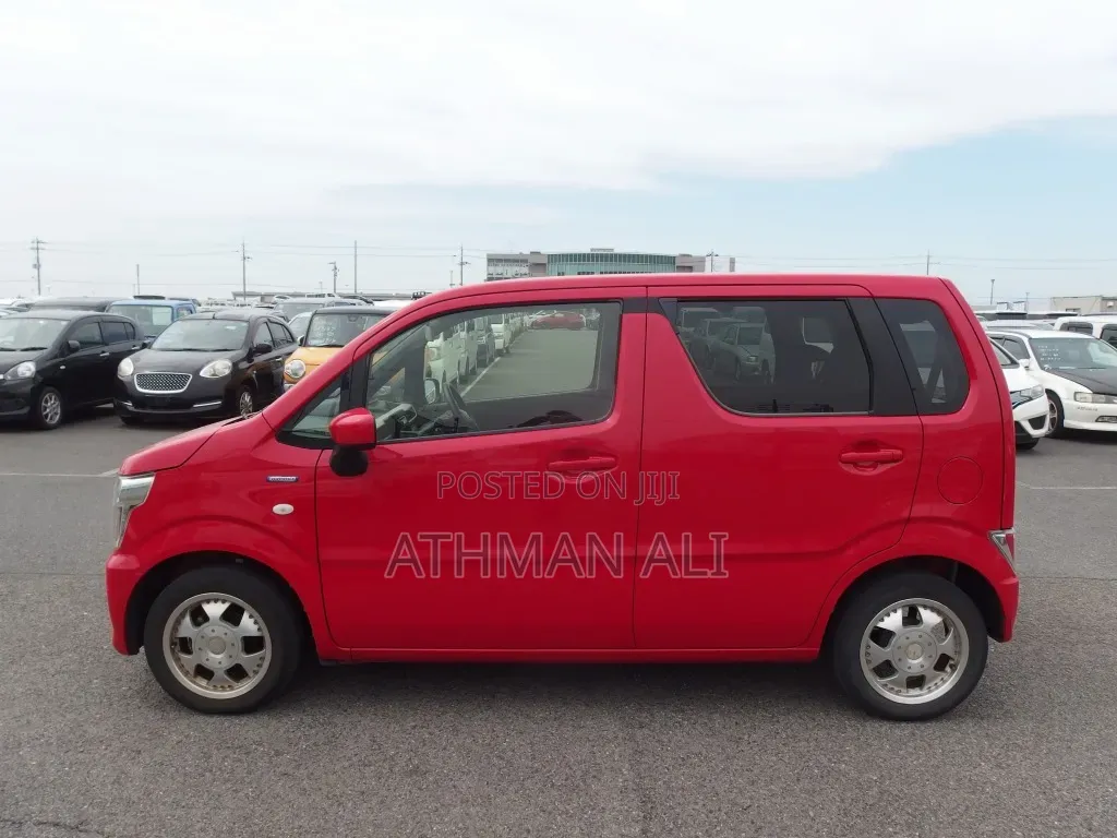Suzuki Wagon R 660 Hybrid FWD 2018 Red