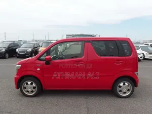 Suzuki Wagon R 660 Hybrid FWD 2018 Red