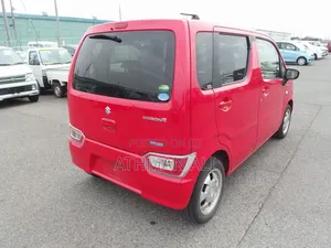 Suzuki Wagon R 660 Hybrid FWD 2018 Red
