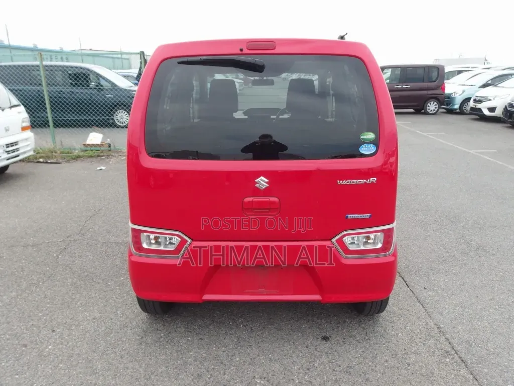 Suzuki Wagon R 660 Hybrid FWD 2018 Red