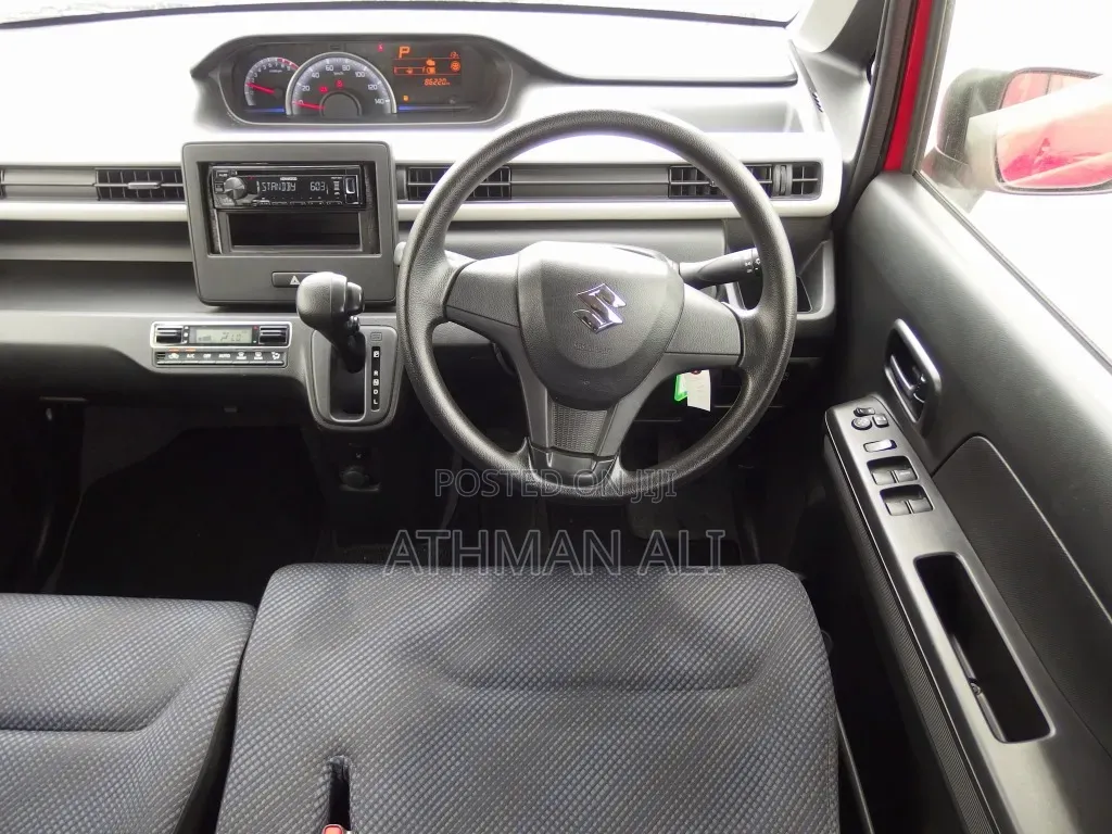 Suzuki Wagon R 660 Hybrid FWD 2018 Red