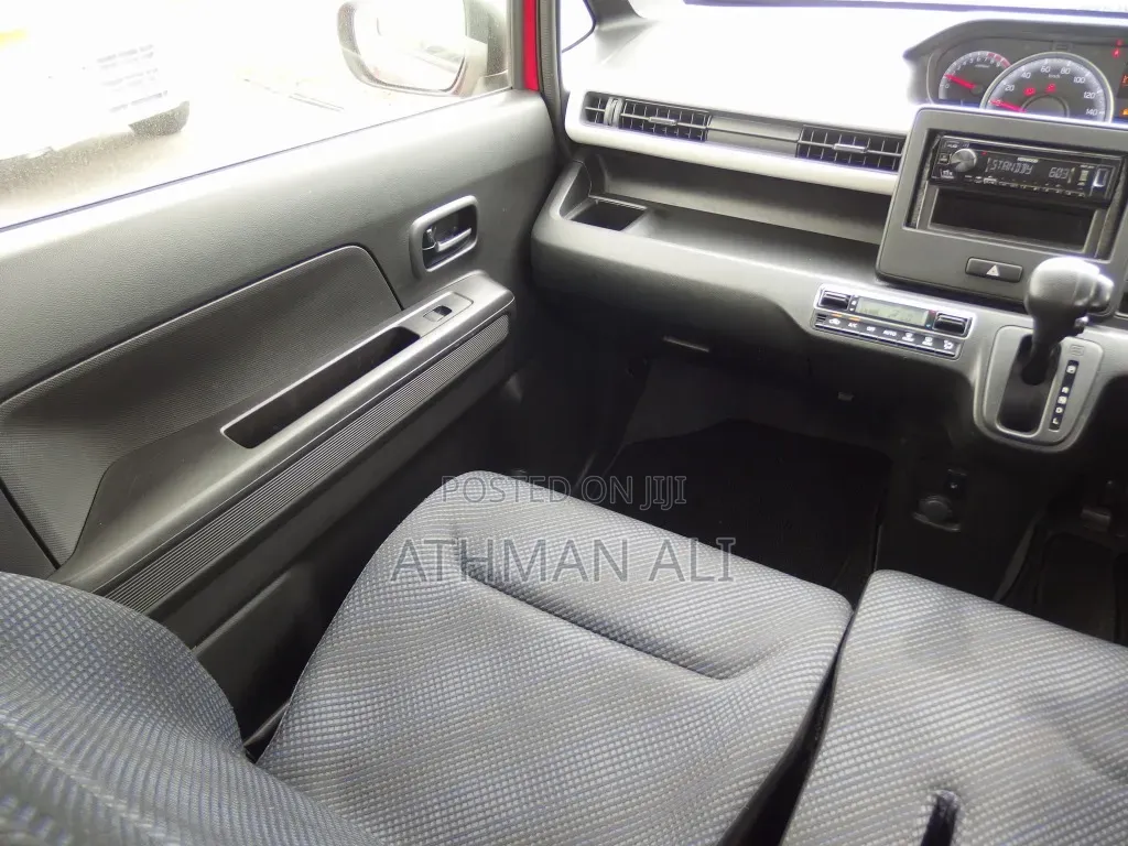 Suzuki Wagon R 660 Hybrid FWD 2018 Red