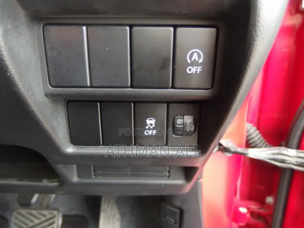 Suzuki Wagon R 660 Hybrid FWD 2018 Red