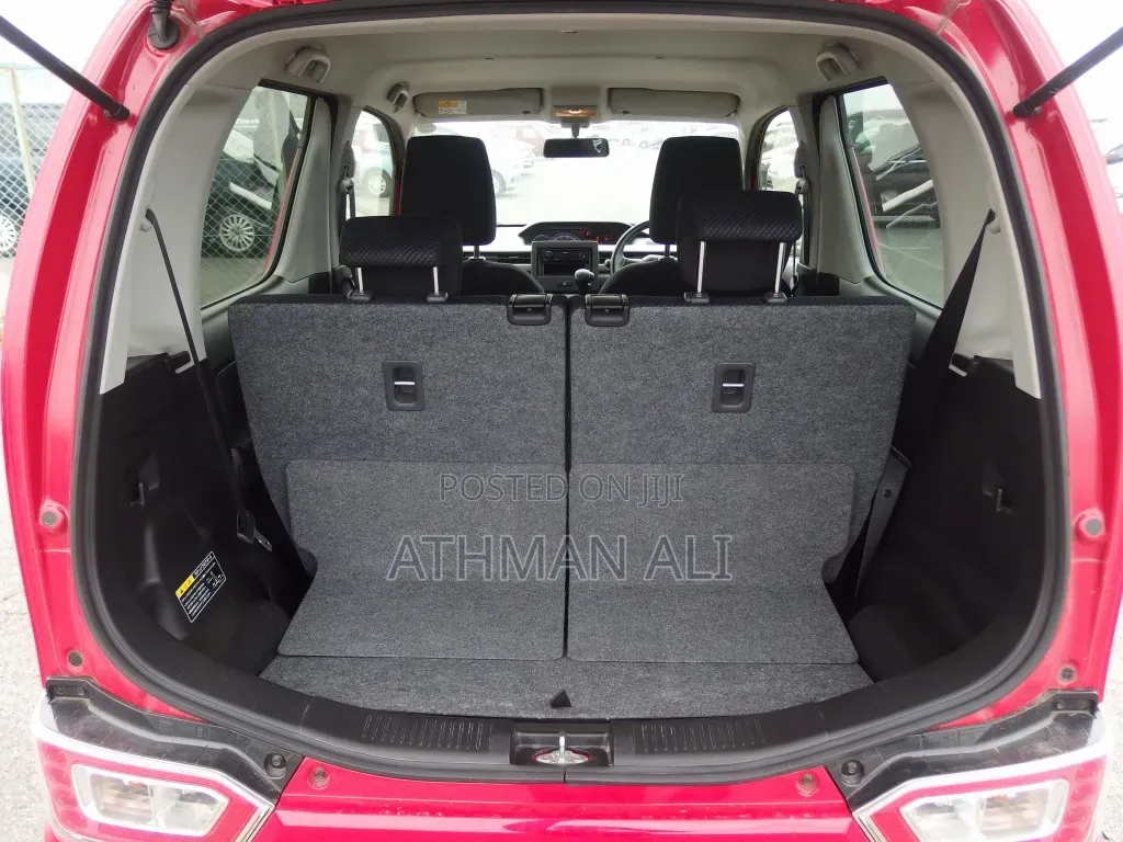 Suzuki Wagon R 660 Hybrid FWD 2018 Red