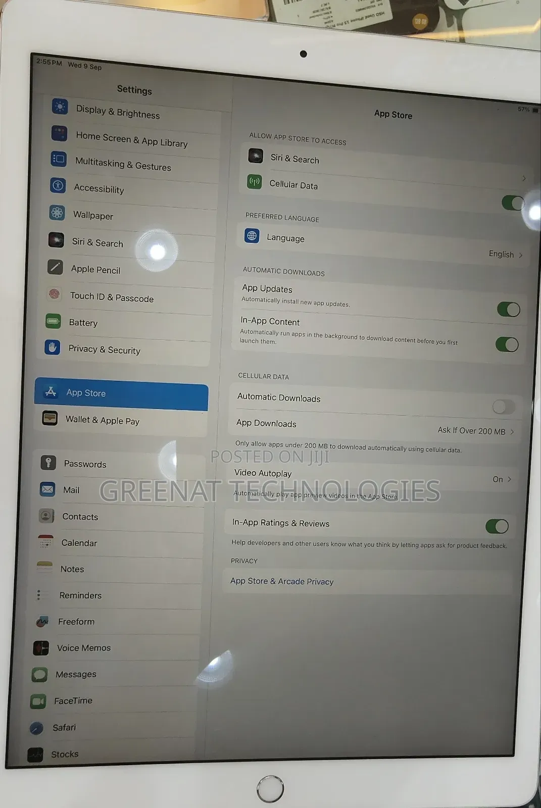 Apple iPad Pro 12.9 (2017) 64 GB