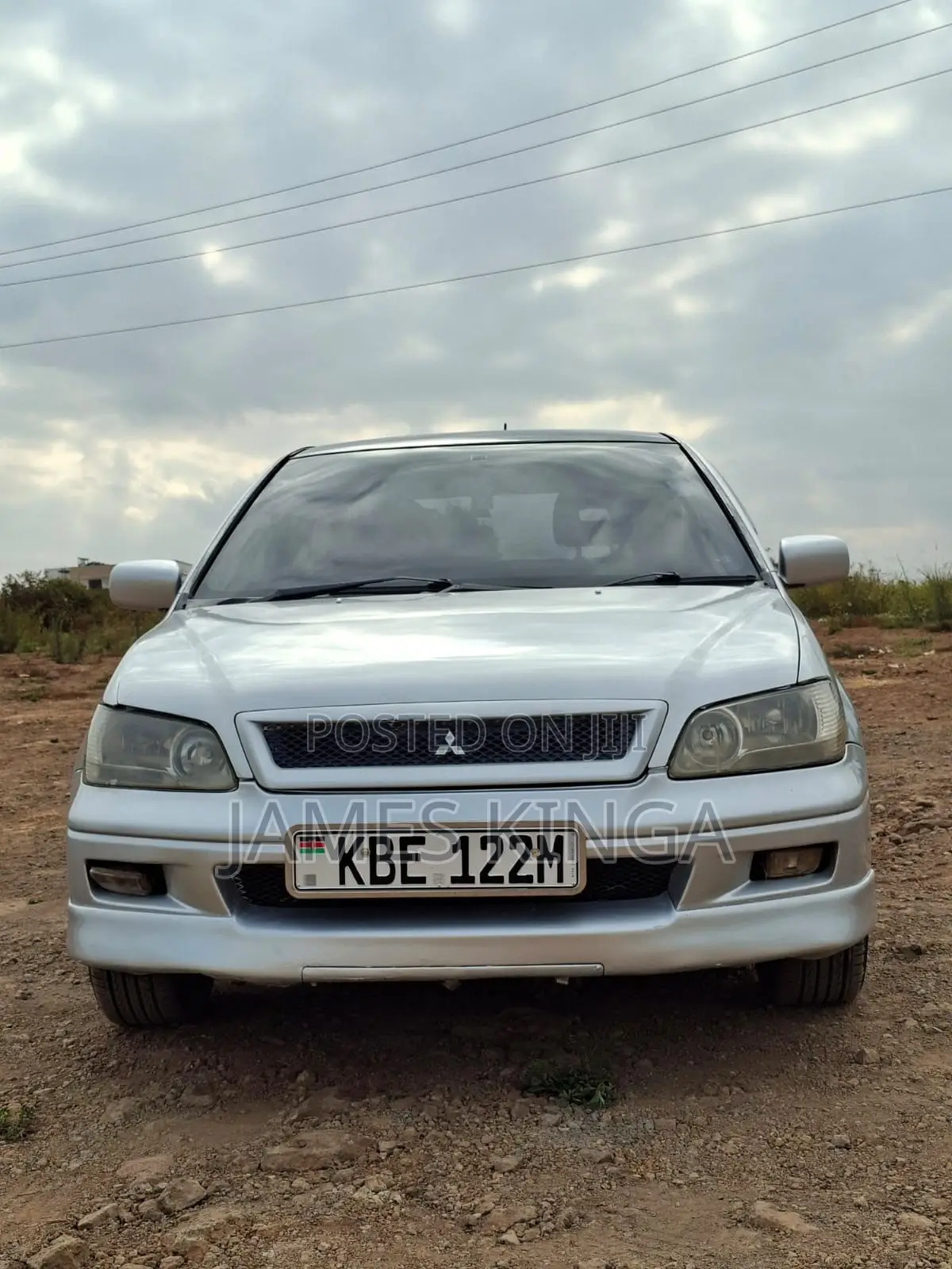Mitsubishi Lancer 2004 Silver