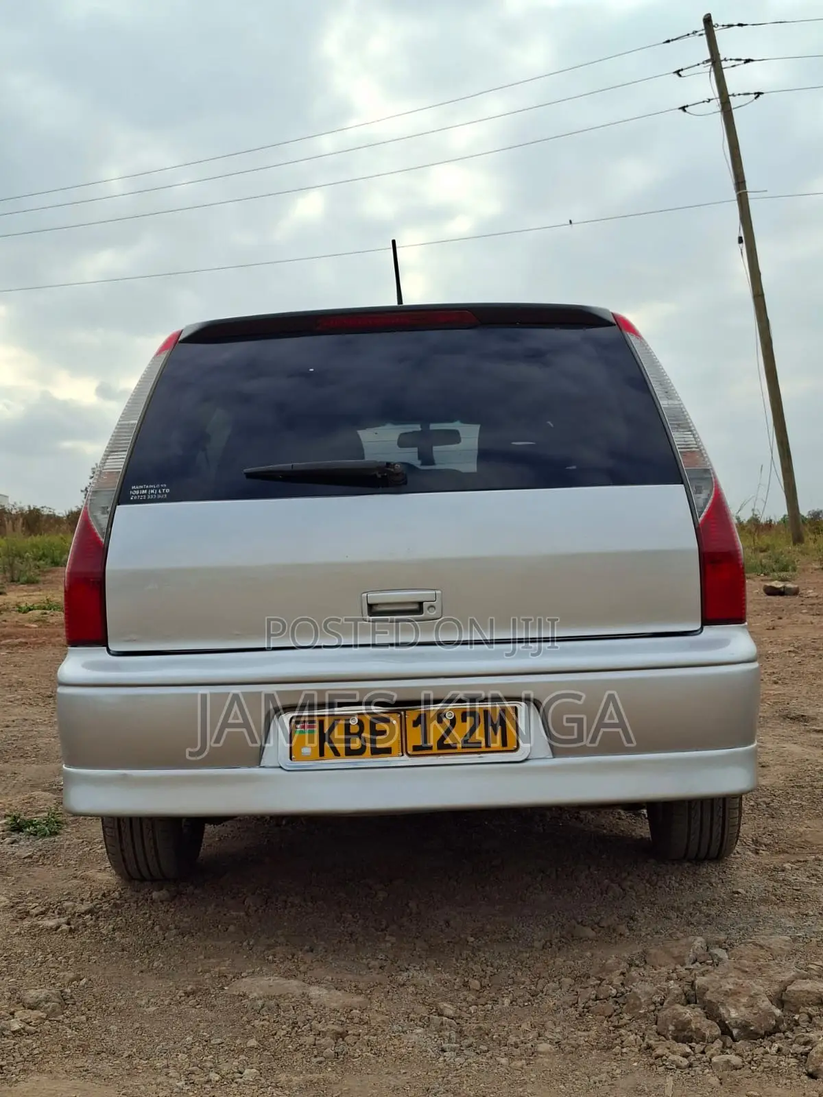 Mitsubishi Lancer 2004 Silver