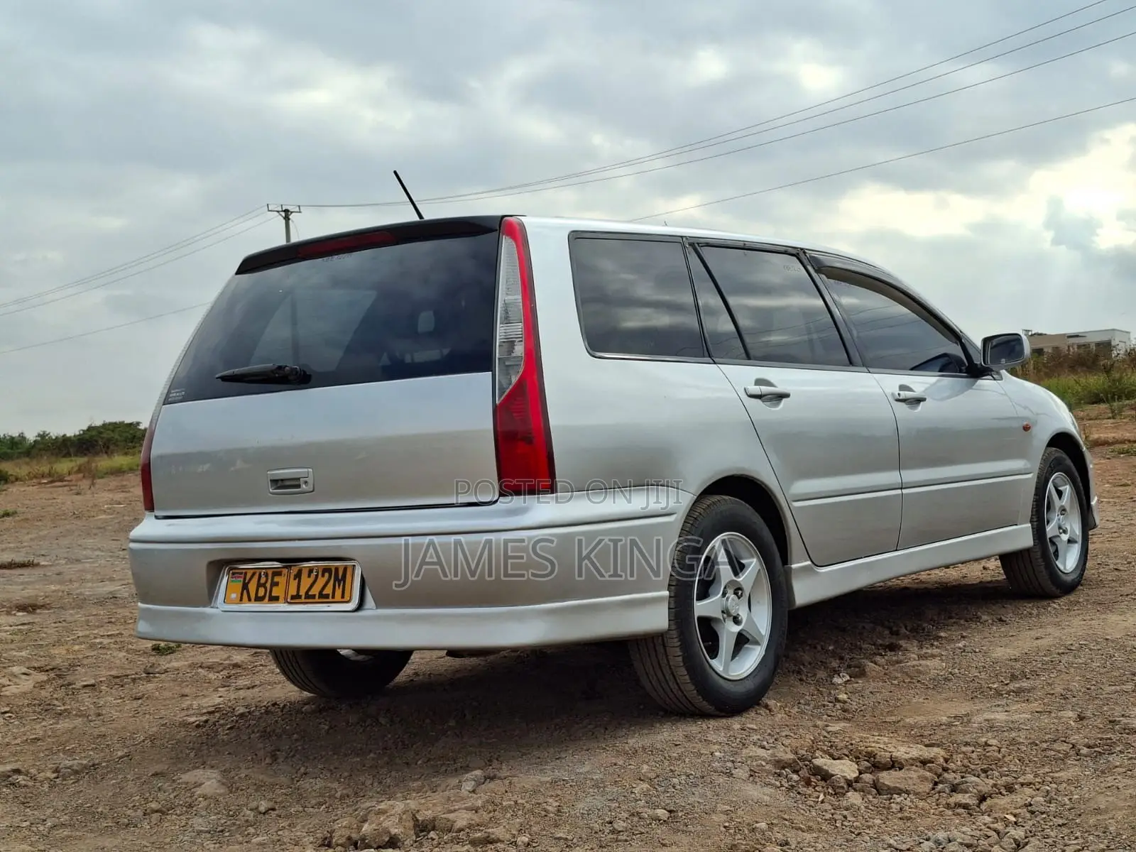 Mitsubishi Lancer 2004 Silver