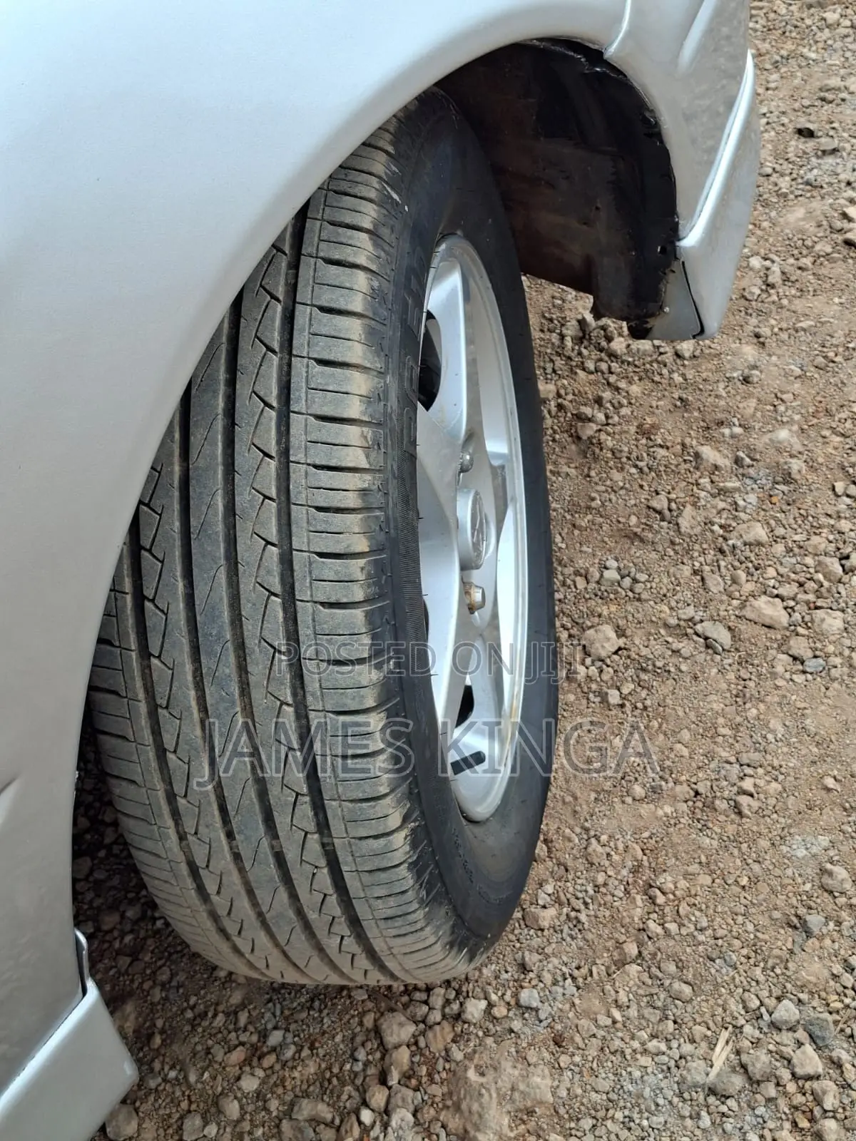 Mitsubishi Lancer 2004 Silver