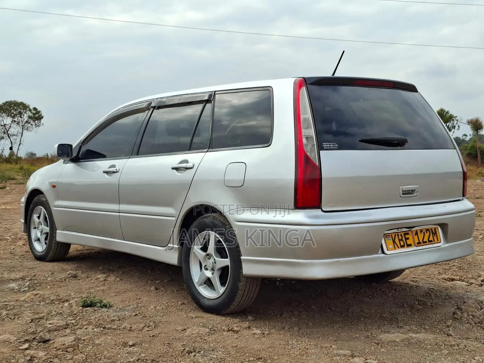 Mitsubishi Lancer 2004 Silver