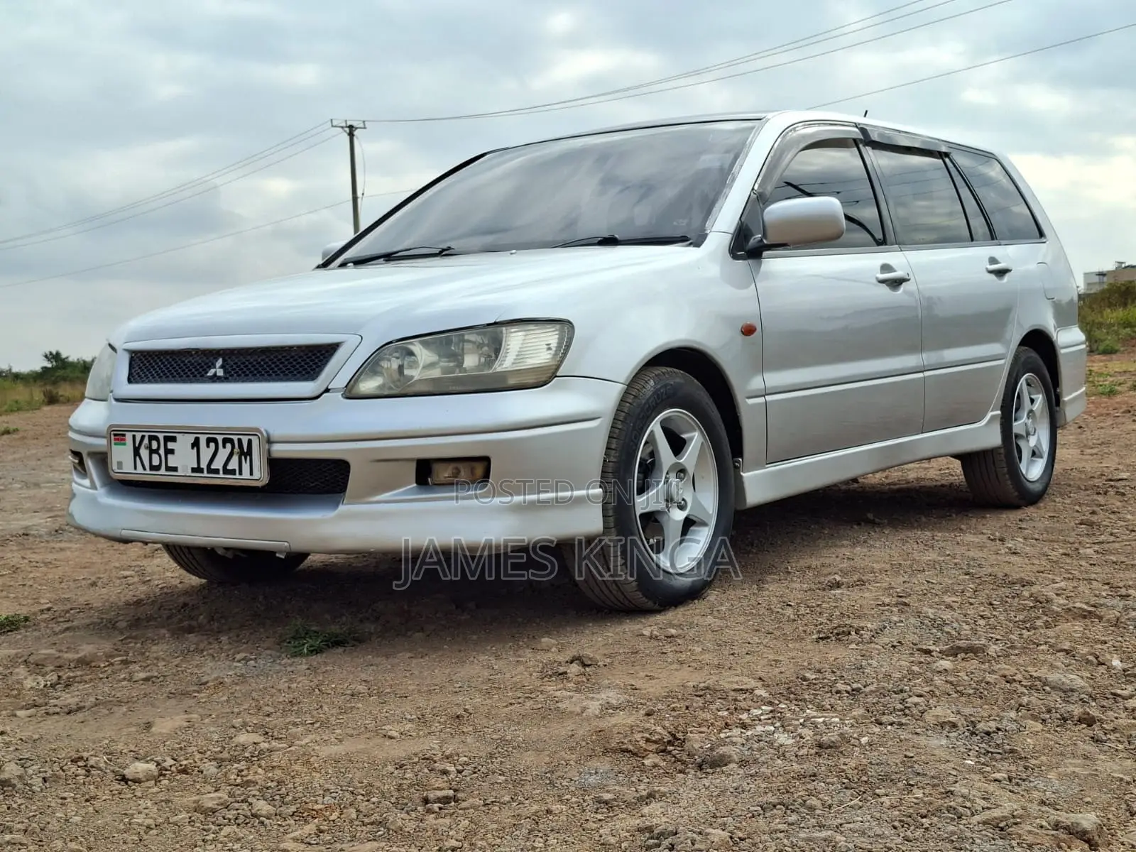 Mitsubishi Lancer 2004 Silver