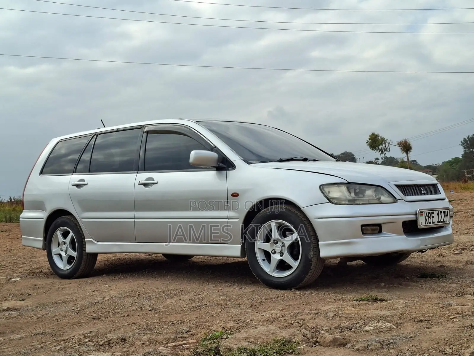 Mitsubishi Lancer 2004 Silver