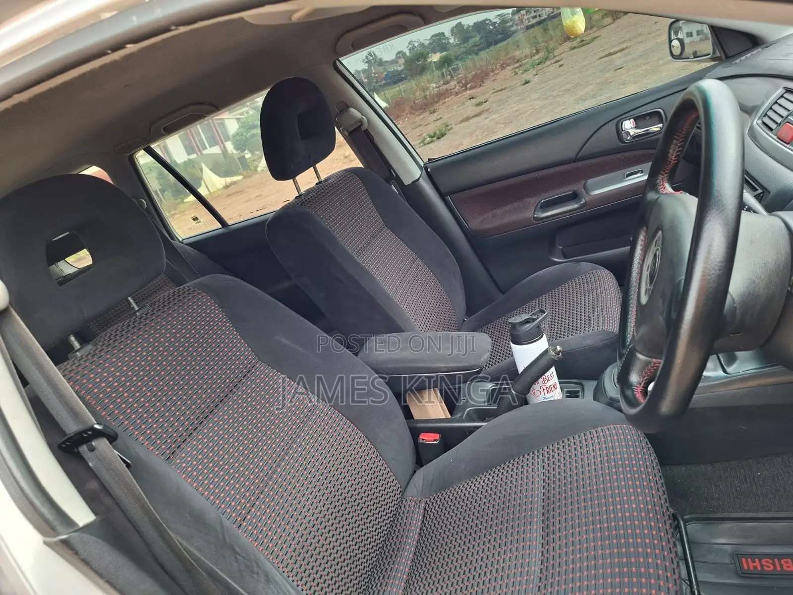 Mitsubishi Lancer 2004 Silver