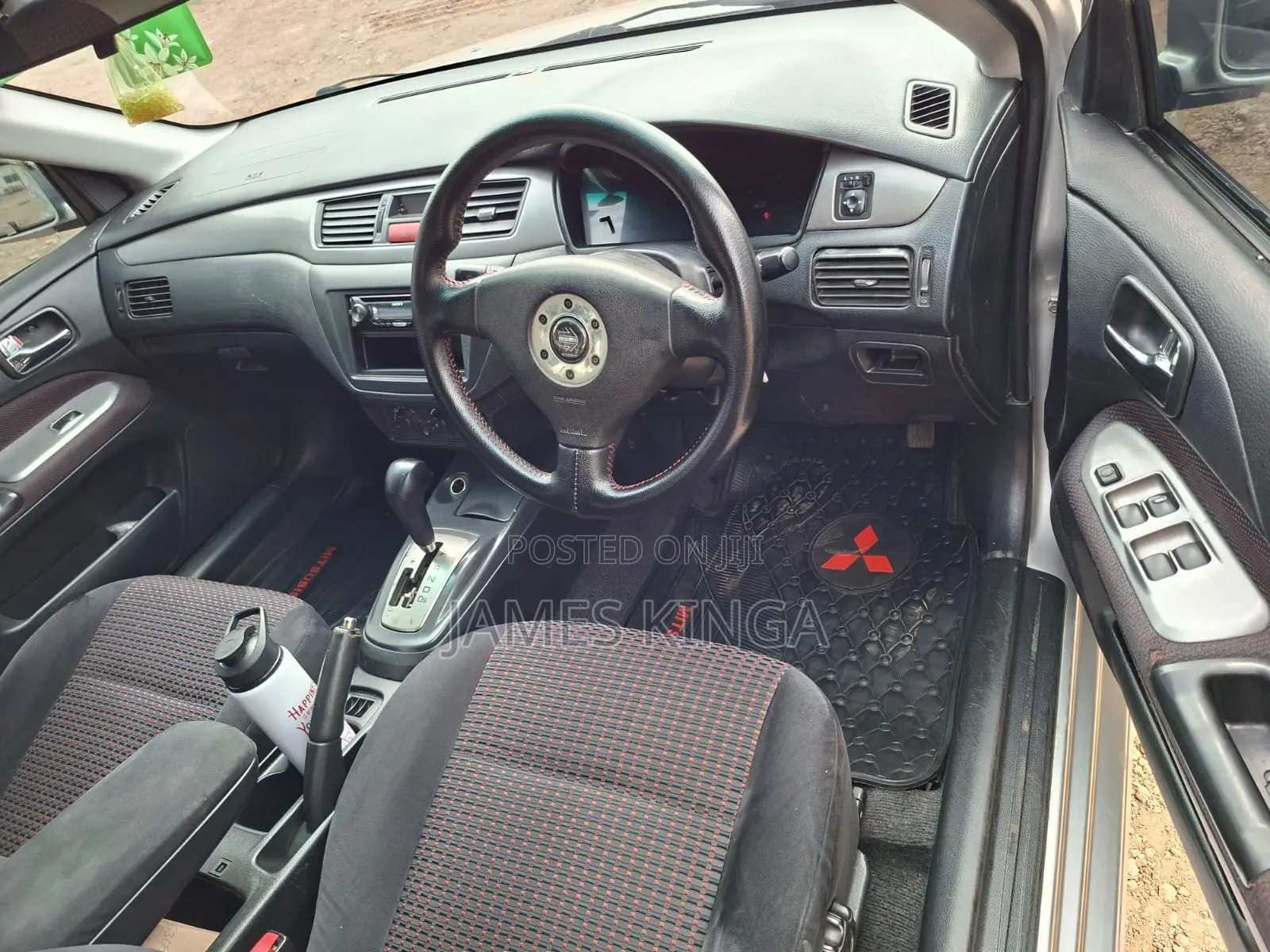 Mitsubishi Lancer 2004 Silver