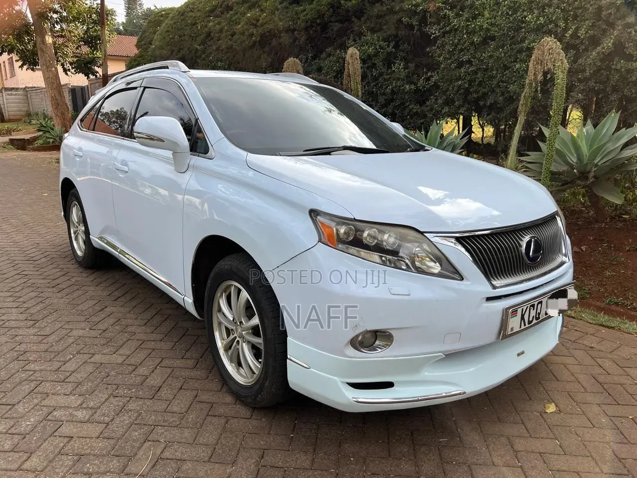 Lexus RX 450H FWD 2012 White