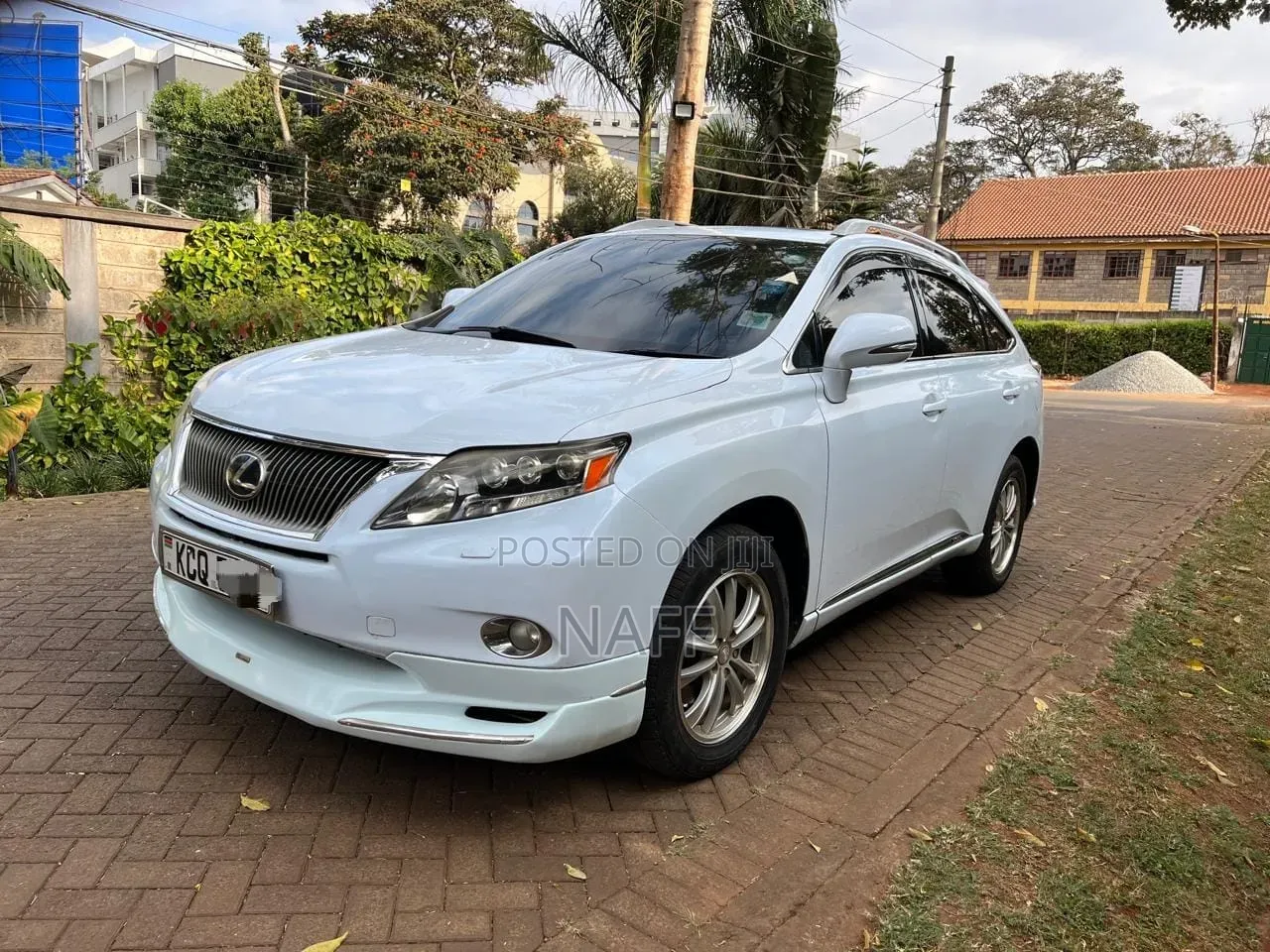 Lexus RX 450H FWD 2012 White