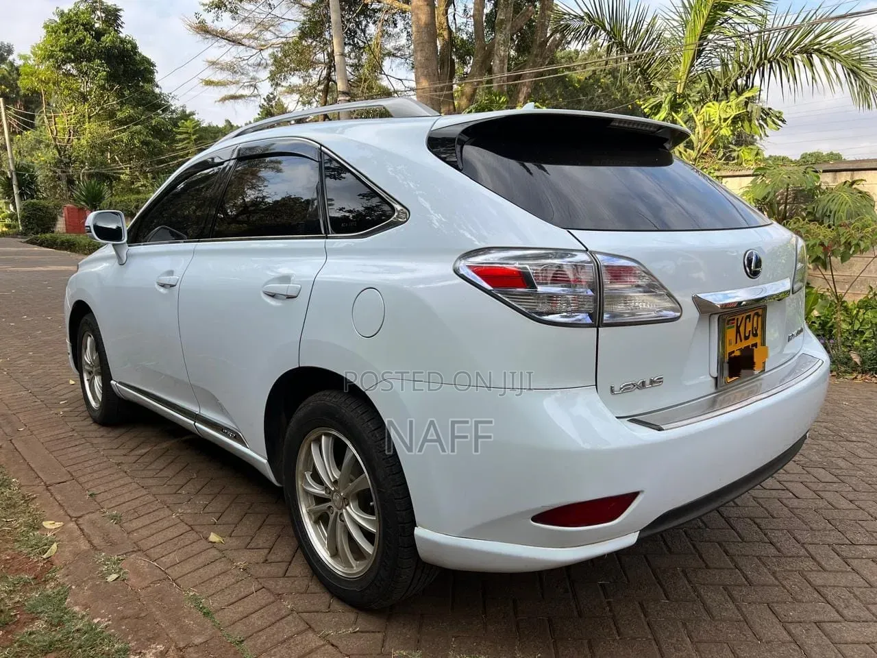 Lexus RX 450H FWD 2012 White
