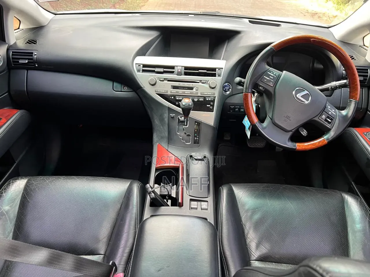 Lexus RX 450H FWD 2012 White