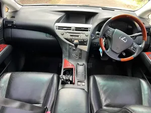 Lexus RX 450H FWD 2012 White