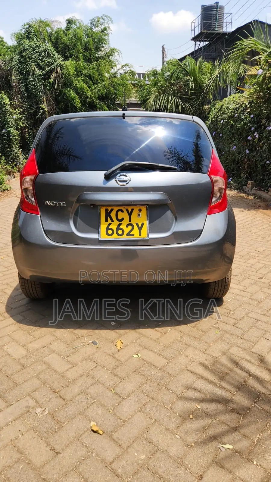 Nissan Note 2012 Gray