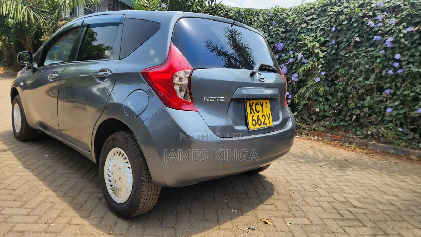 Nissan Note 2012 Gray
