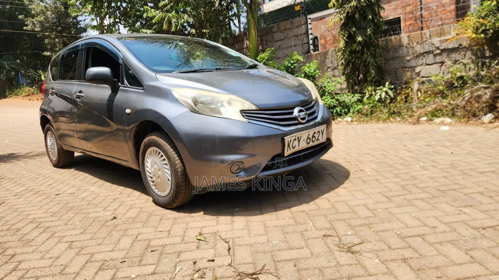 Nissan Note 2012 Gray