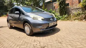 Nissan Note 2012 Gray