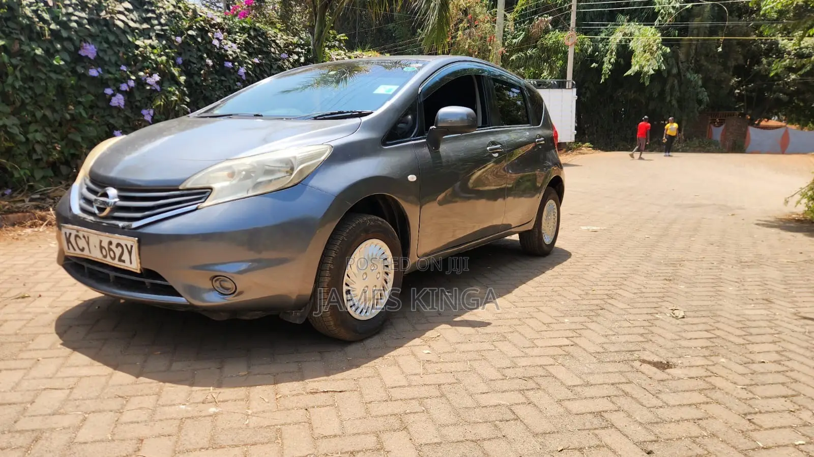 Nissan Note 2012 Gray